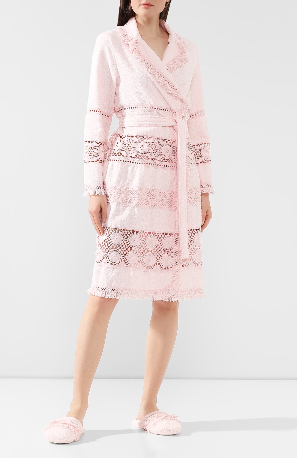 Хлопковый халат LUNA DI GIORNO, арт. M2941/0491001, фото 2