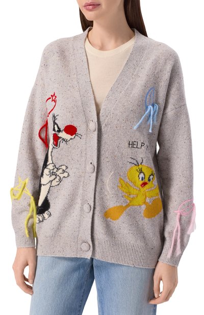 Шерстяной кардиган MC2 SAINT BARTH, арт. SASI002-00444I/SASI D0NEGAL, фото 3