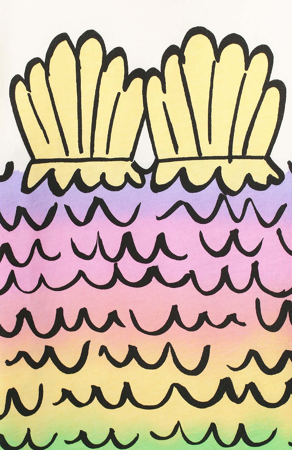 Хлопковое платье STELLA MCCARTNEY, арт. 597969/S0J65, фото 3