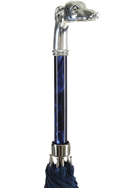 Зонт-трость с фигурной ручкой PASOTTI OMBRELLI, арт. 478/RAS0 0XF0RD/8/W39, фото 5