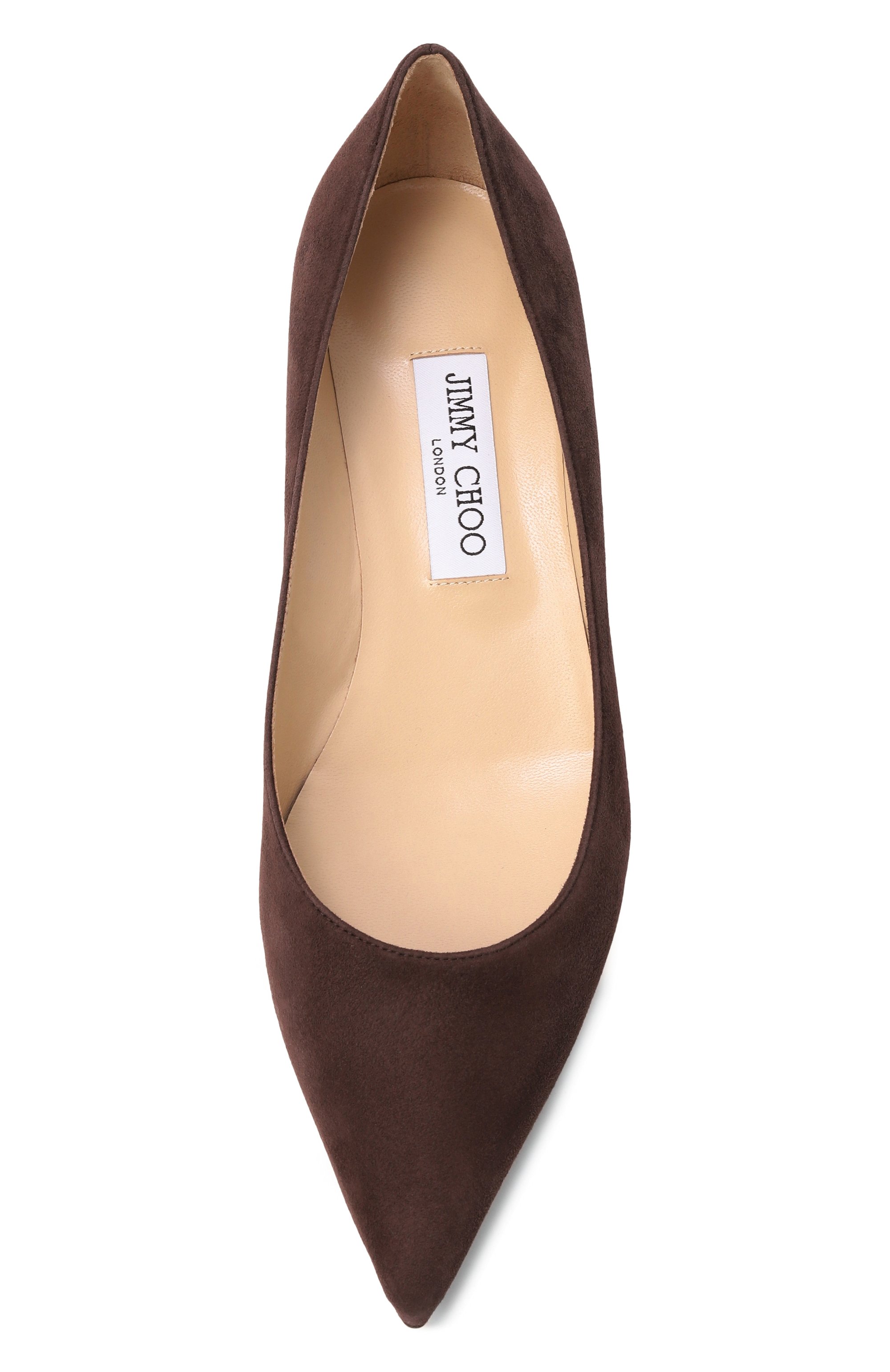 Замшевые туфли amelia 35 JIMMY CHOO, арт. AMELIASUE, фото 6