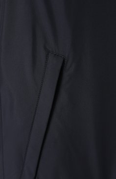 Мужской двусторонний жилет ZEGNA темно-синего цвета, арт. 7110B/E7T33 | Фото 6 (Драгоценные камни: Проставлено; Материал утеплителя: Шерсть; Материал сплава: Проставлено; Длина (верхняя одежда): Короткие; Мужское Кросс-КТ: жилеты-тонкие; Стили: Кэжуэл; Материал внешний: Синтетический материал)