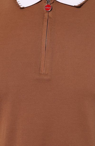 Хлопковое поло KITON, арт. UMK0231, фото 5