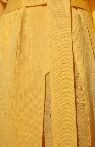 Платье из вискозы FREEAGE желтого цвета по цене 37130 руб., арт. S22.DR023.7000.800, фото 5 Платье из вискозы FREEAGE, арт. S22.DR023.7000.800, фото 5