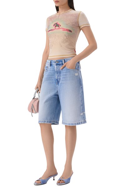 Джинсовые шорты de-sire DIESEL, арт. A14051/007DM, фото 2