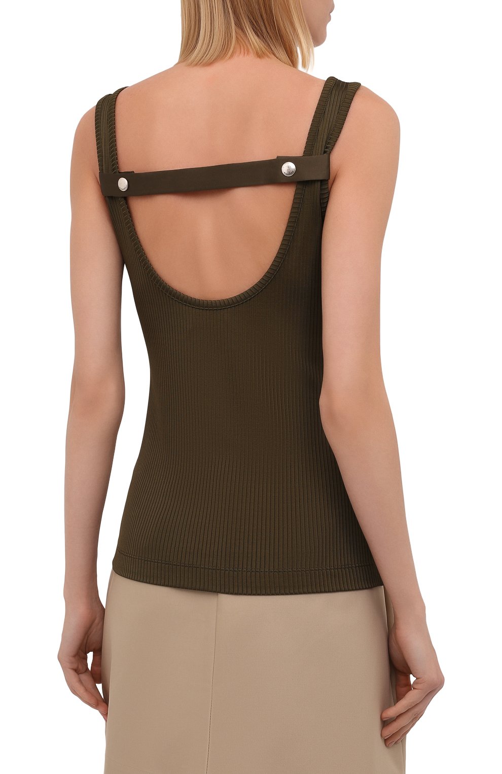 Топ из вискозы GIVENCHY, арт. BW60UD30MQ, фото 4