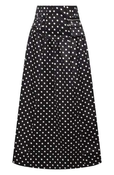 Женская атласная юбка GANNI, арт. A1090065