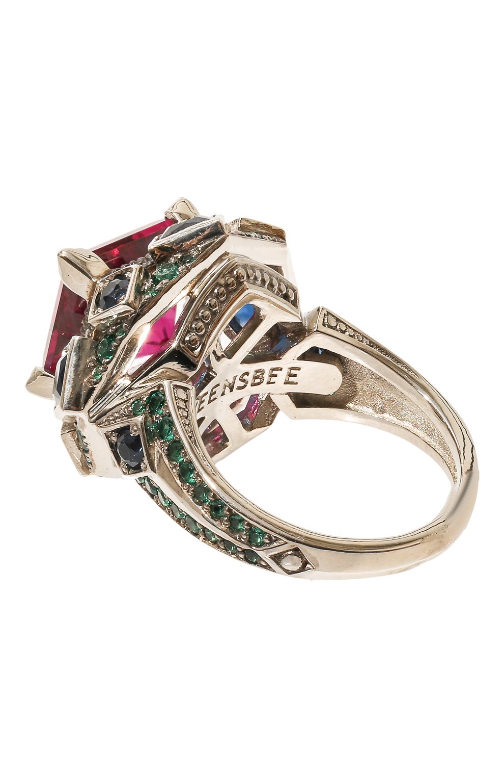 Кольцо art-deco QUEENSBEE, арт. 101375, фото 3