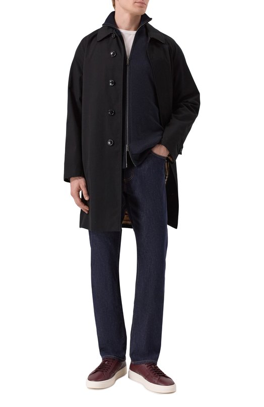 Кашемировый кардиган MVST M25.1MM.H009/J004 Синий  M25.1MM.H009/J004 Фото 2