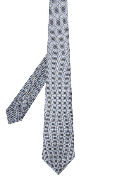 Шелковый галстук CANALI, арт. 18/HS03209, фото 2