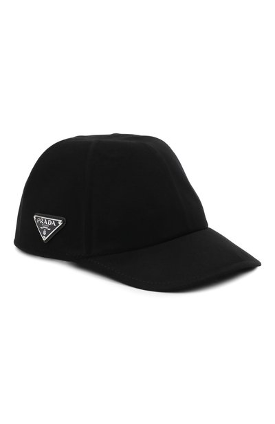 Мужская шерстяная бейсболка PRADA, арт. 2HC249-2DUF-F0002