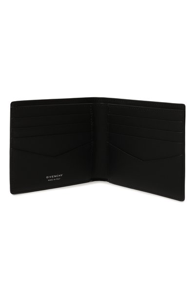 Кожаное портмоне givenchy x chito GIVENCHY черно-белого цвета по цене 51600 руб., арт. BK608N/K1EB, фото 3 Кожаное портмоне givenchy x chito GIVENCHY, арт. BK608N/K1EB, фото 3