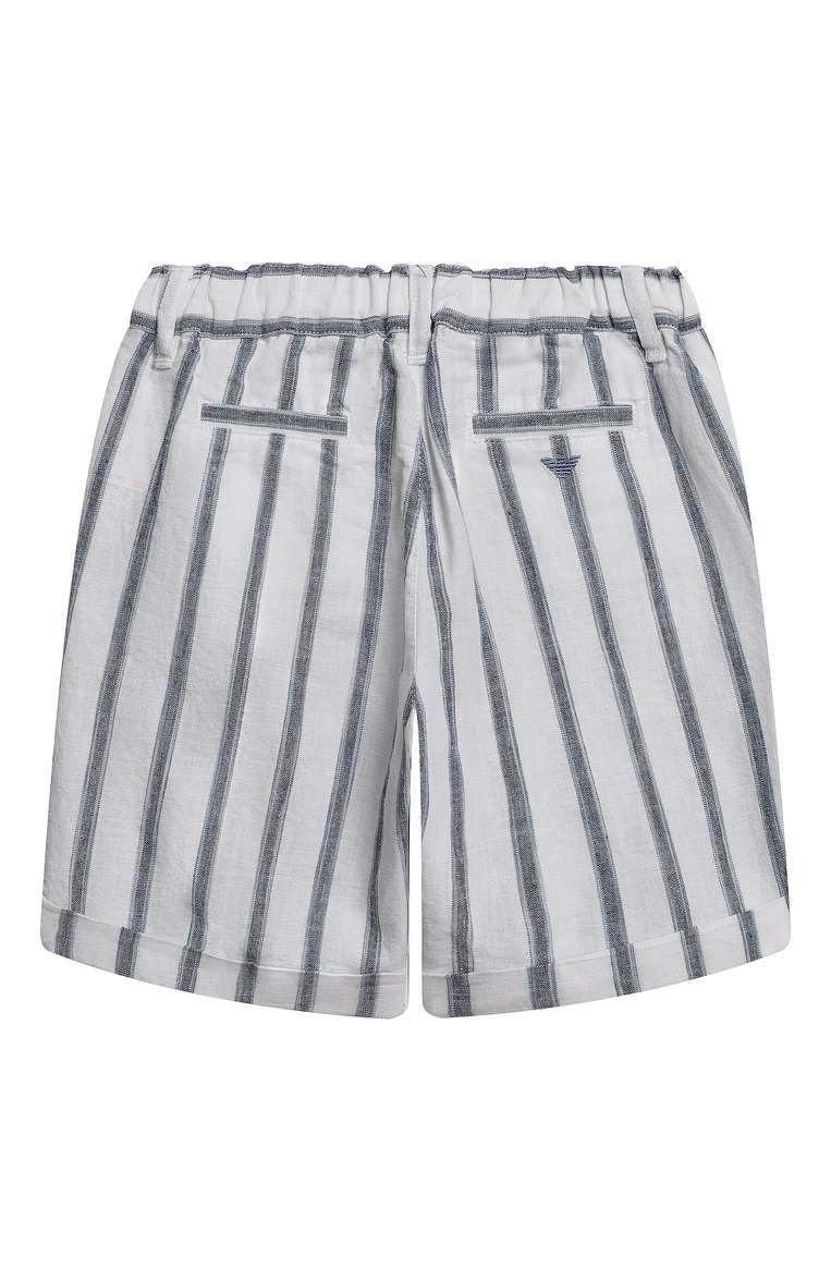 Комплект из рубашки и шорт EMPORIO ARMANI, арт. 3GHV04/4NHEZ/0UTLET AW23-24, фото 1