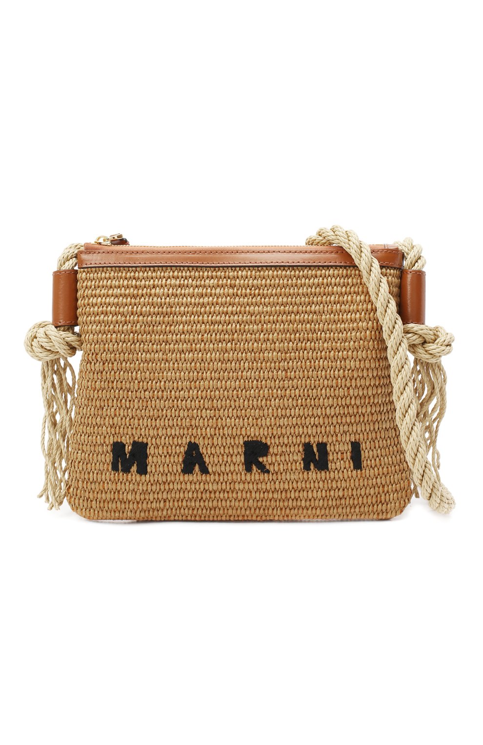 Сумка MARNI коричневого цвета по цене 40950 руб., арт. PHM00011U1/P3860, фото 5 Сумка MARNI, арт. PHM00011U1/P3860, фото 5