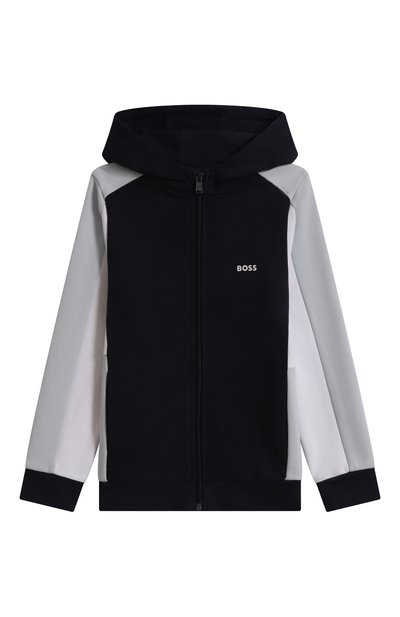 Хлопковая толстовка BOSS, арт. J52322