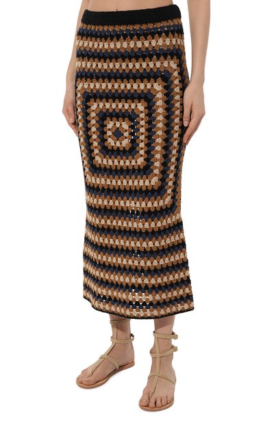 Хлопковая юбка ADDICTED, арт. AC2524, фото 3