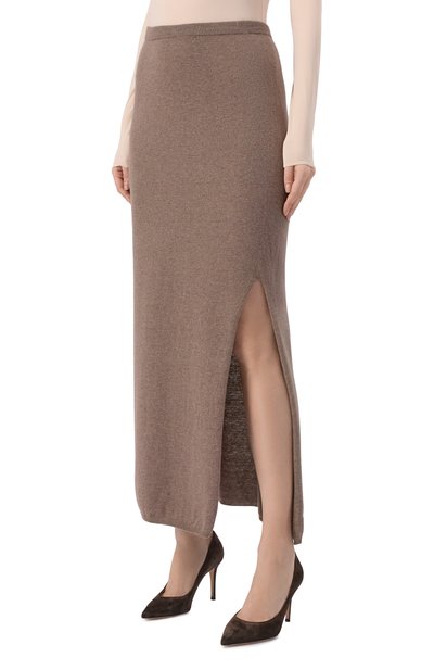 Юбка из шерсти и вискозы PIETRO BRUNELLI, арт. G0B001/WS0011, фото 3