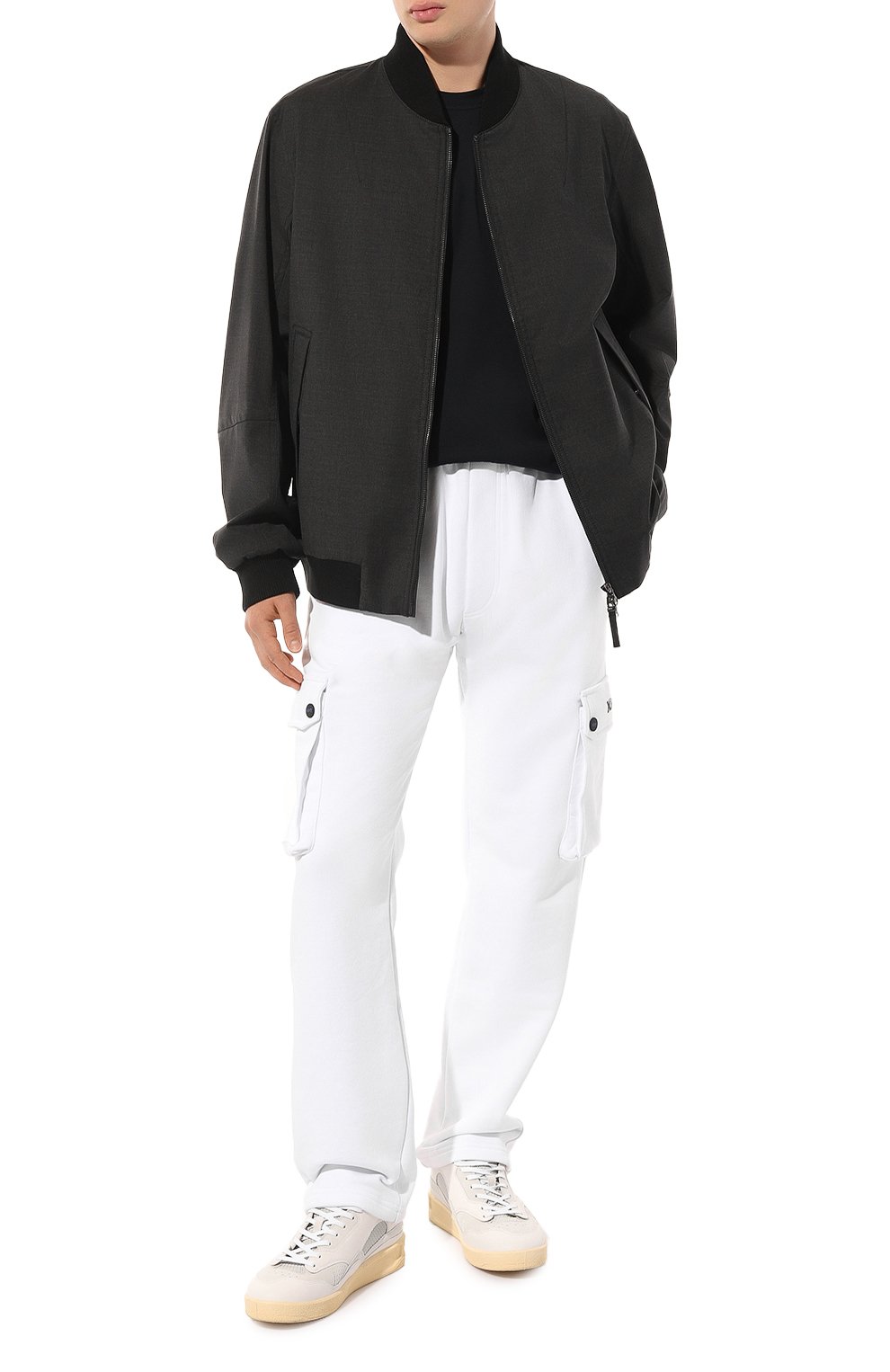 Хлопковая футболка KITON, арт. UK1163W23, фото 2