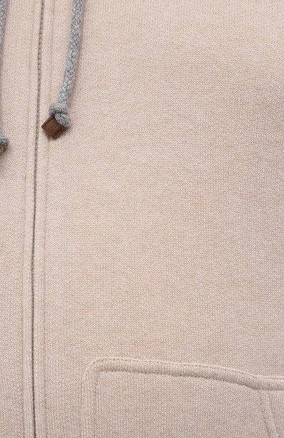 Кашемировый кардиган BRUNELLO CUCINELLI, арт. MTU069069W, фото 5