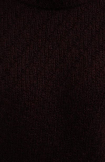 Шерстяной свитер STELLA MCCARTNEY фиолетового цвета по цене 69100 руб., арт. 602181/S2219, фото 5 Шерстяной свитер STELLA MCCARTNEY, арт. 602181/S2219, фото 5