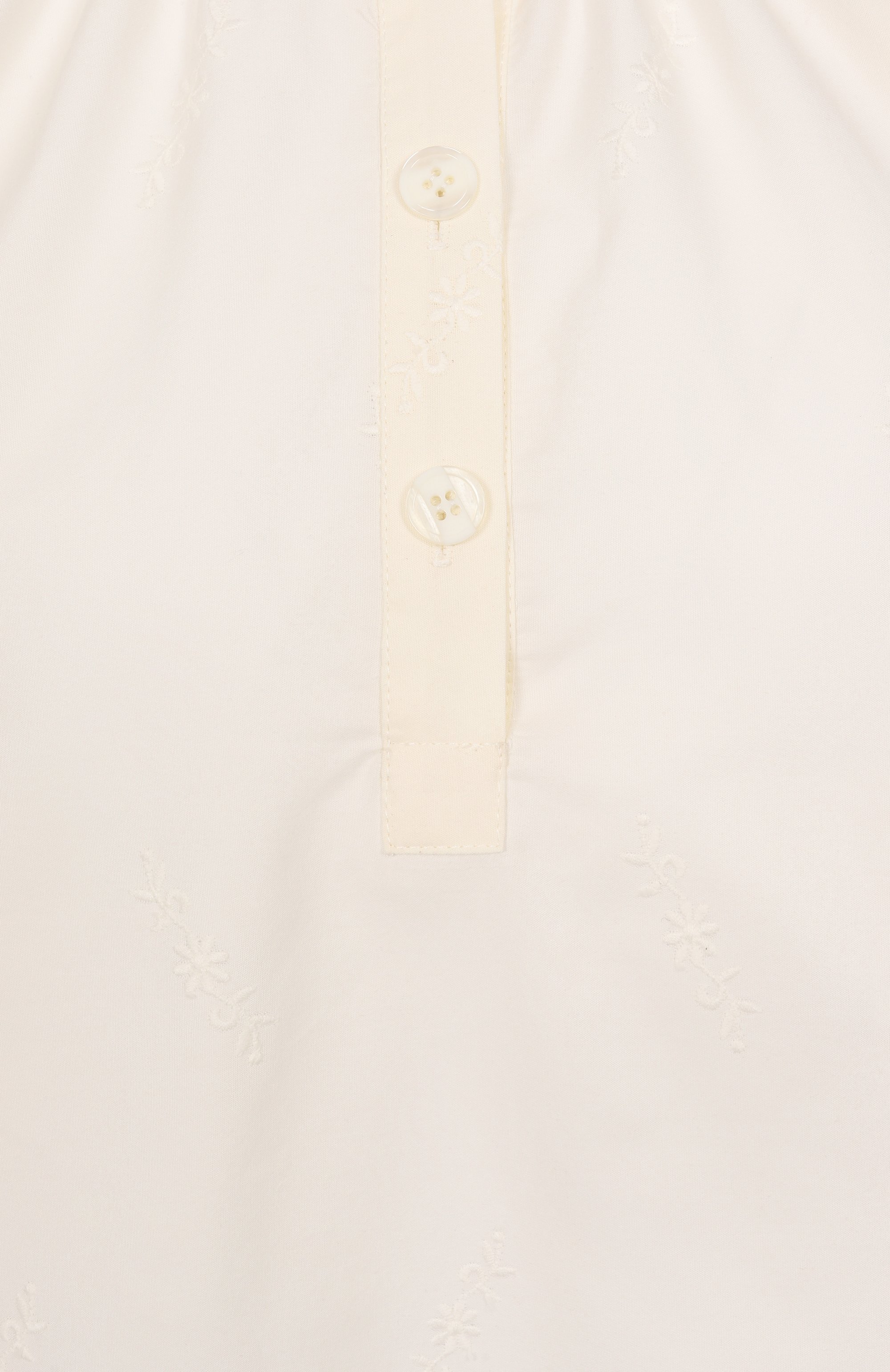 Хлопковая блузка VIKA GAZINSKAYA, арт. SS25-12208, фото 6