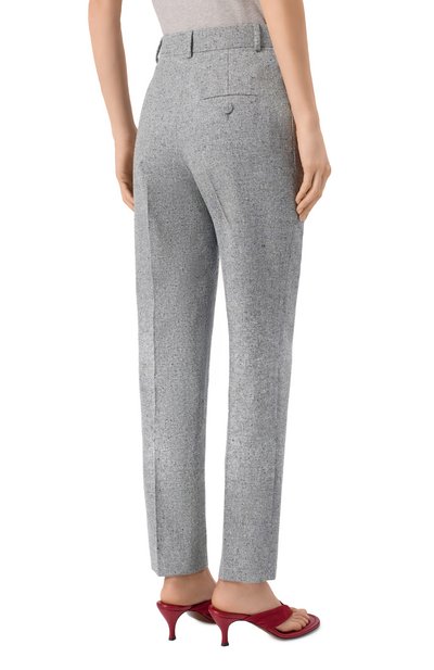 Твидовые брюки MOSCHINO, арт. A0324/0414, фото 4