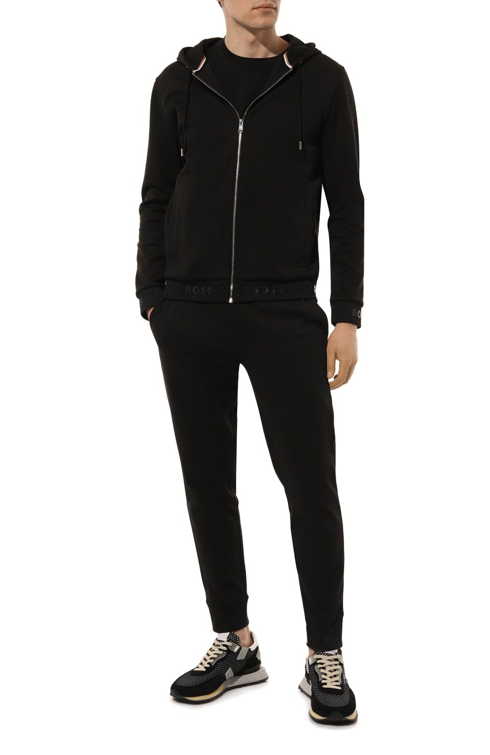 Хлопковая толстовка BOSS, арт. 50481761, фото 2