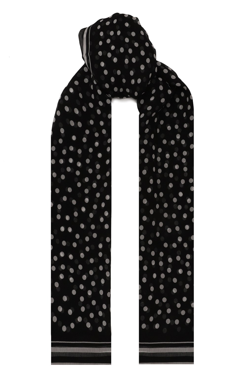 Шелковый шарф DOLCE & GABBANA, арт. FS182A/GDCF0, фото 1