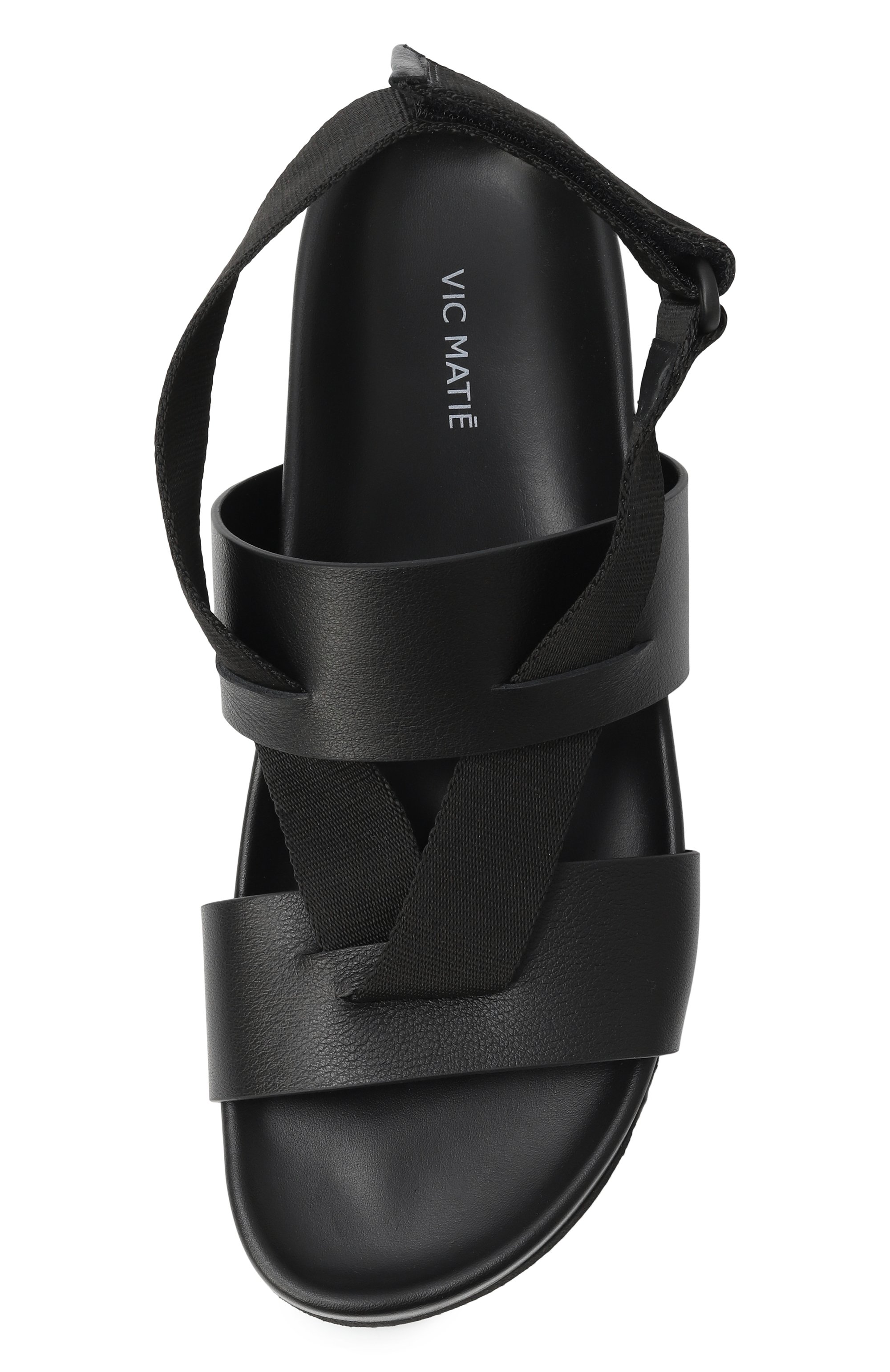 Комбинированные сандалии VIC MATIE, арт. 1G8850U_E46BQRB001, фото 6