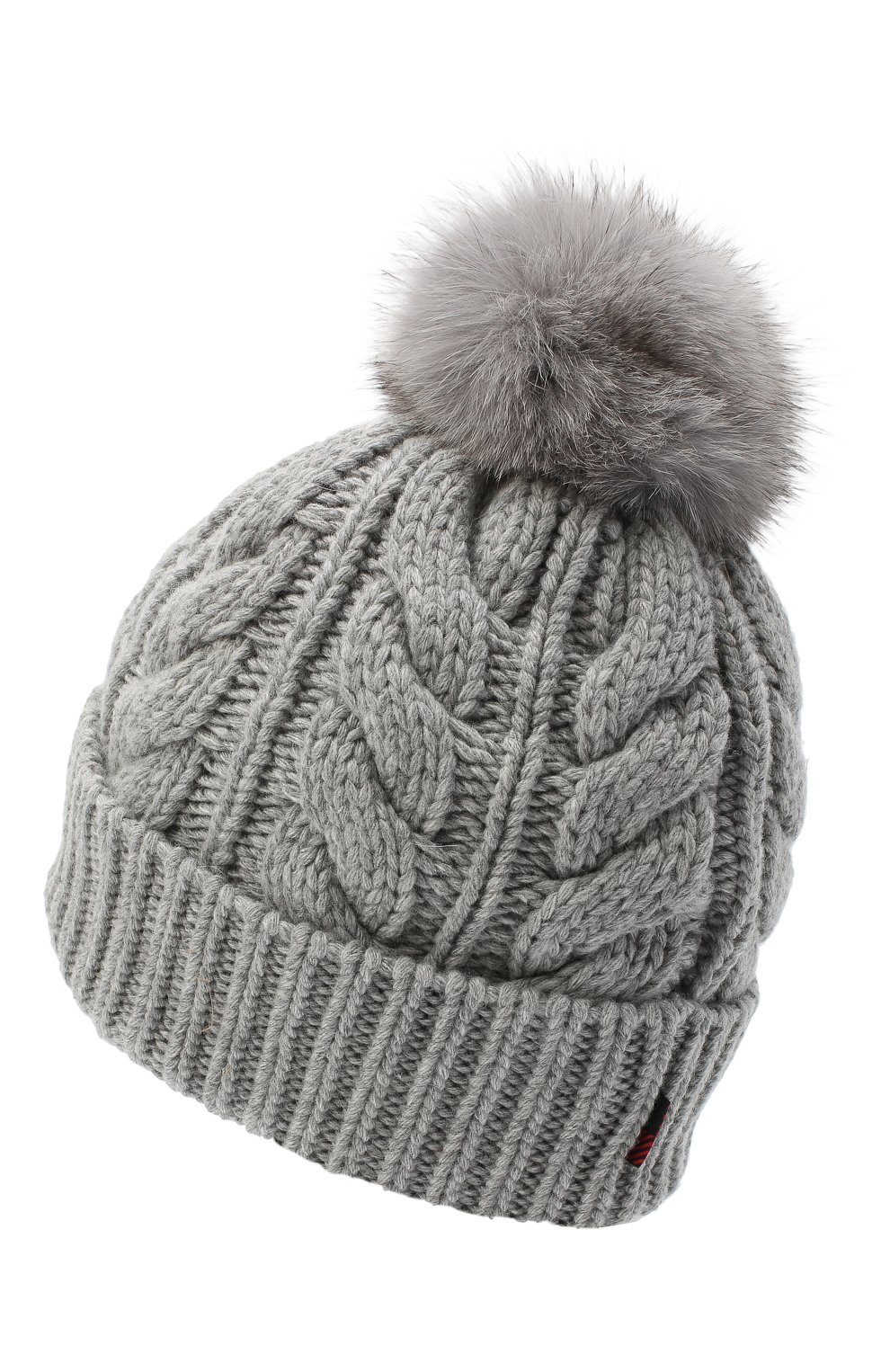 Шапка из шерсти и вискозы WOOLRICH, арт. CFWWAC0082FR/UF0220, фото 2