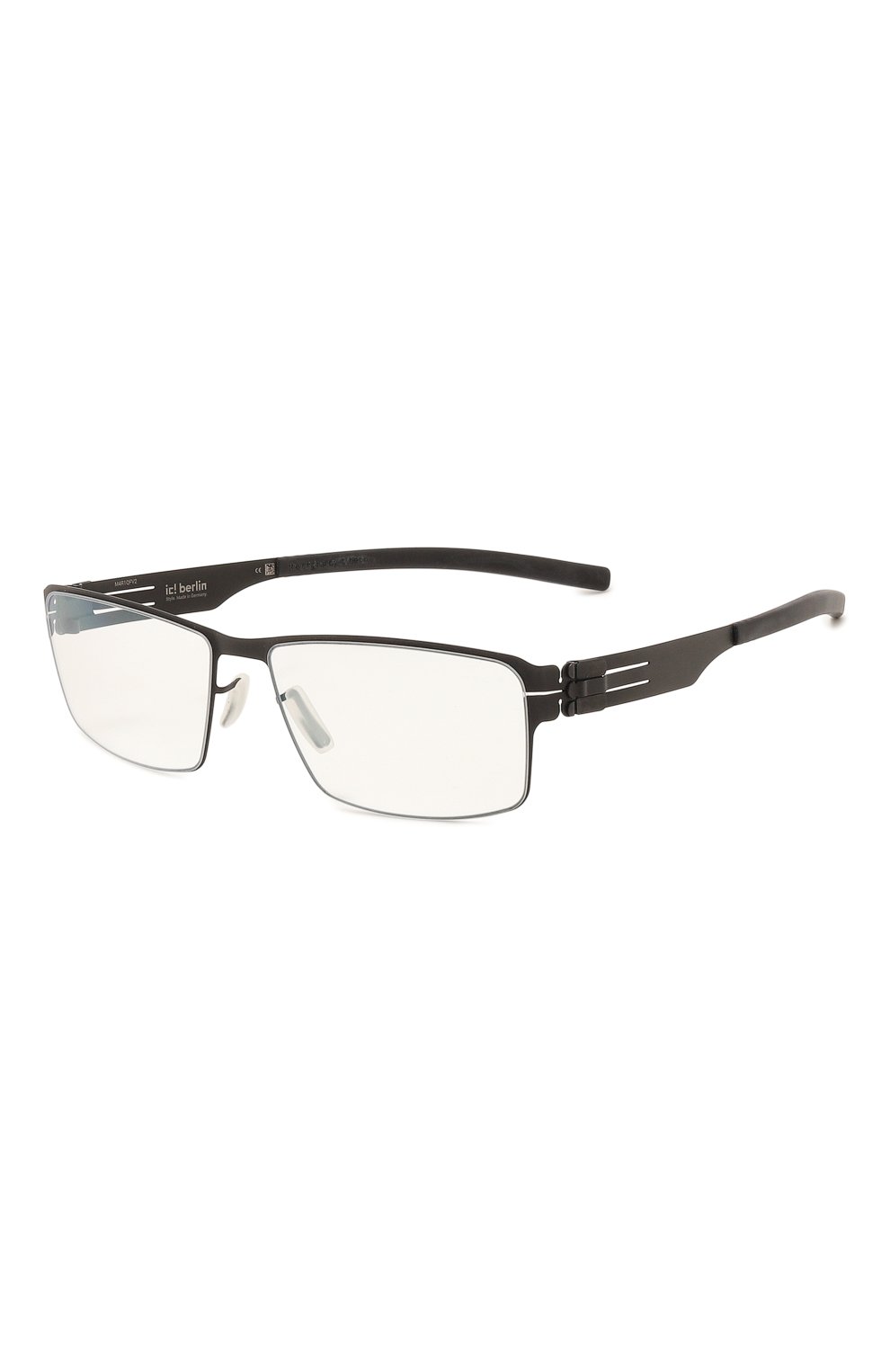 Оправа IC! BERLIN коричневого цвета по цене 46900 руб., арт. IB-JURGEN H TEAK BLACK RXCLEAR FLEX, фото 1 Оправа IC! BERLIN, арт. IB-JURGEN H TEAK BLACK RXCLEAR FLEX, фото 1