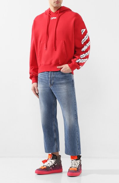 Кожаные кеды off-court 3.0 OFF-WHITE, арт. 0MIA065S20G930430828, фото 2