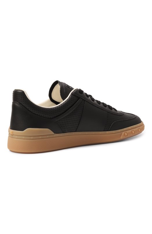 Кожаные кеды Upvillage Valentino 7Y2S0H77/TFT Чёрный  7Y2S0H77/TFT Фото 5