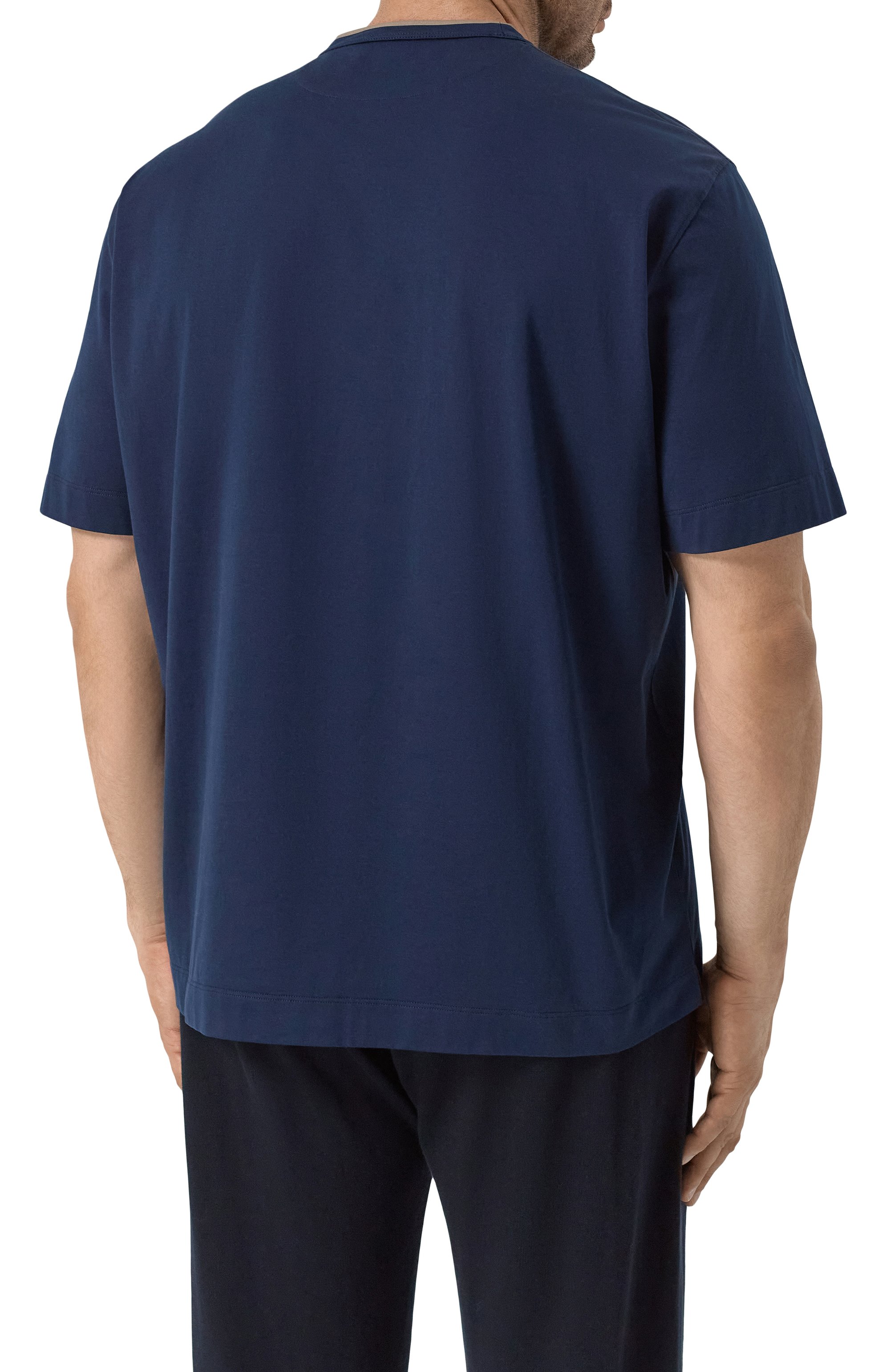 Хлопковая футболка CORTIGIANI, арт. 2AJ601, фото 4