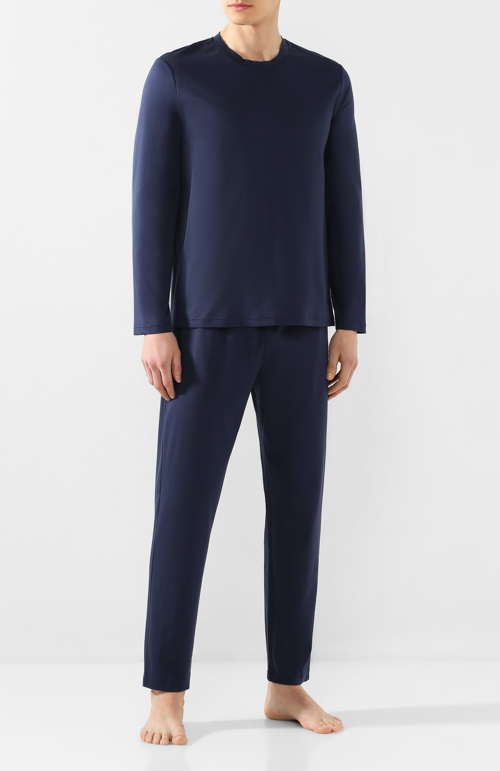 Хлопковая пижама ZEGNA, арт. N6H010970, фото 1