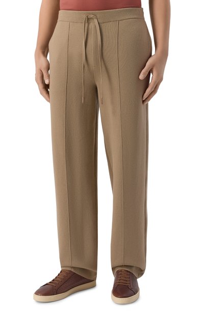 Брюки из шерсти и хлопка 12 STOREEZ, арт. 135792, фото 3