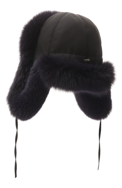 Шапка-ушанка с мехом песца FURLAND, арт. 0001103310098600136, фото 2