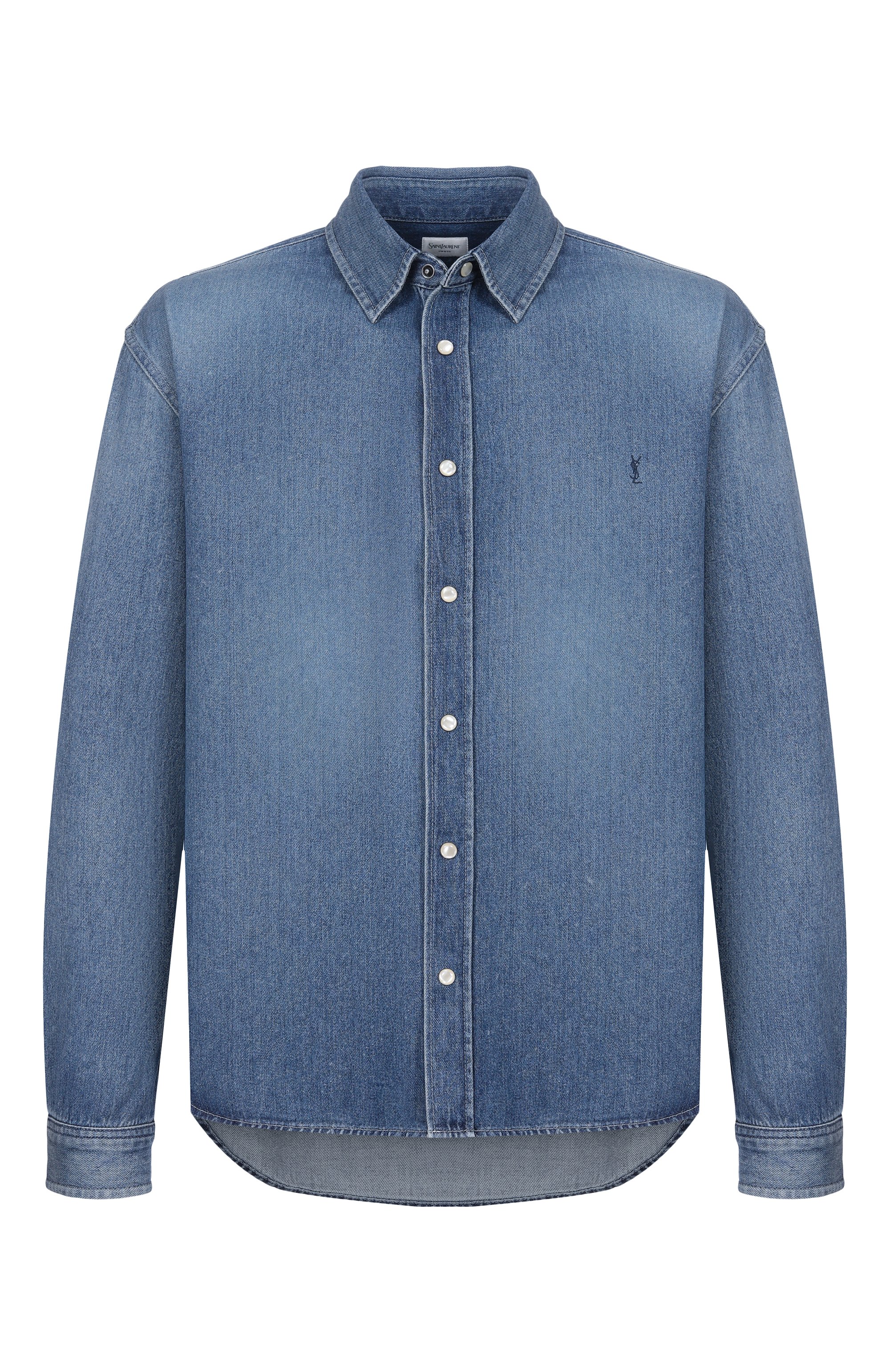 Джинсовая рубашка SAINT LAURENT, арт. 862246/Y29YA, фото 1