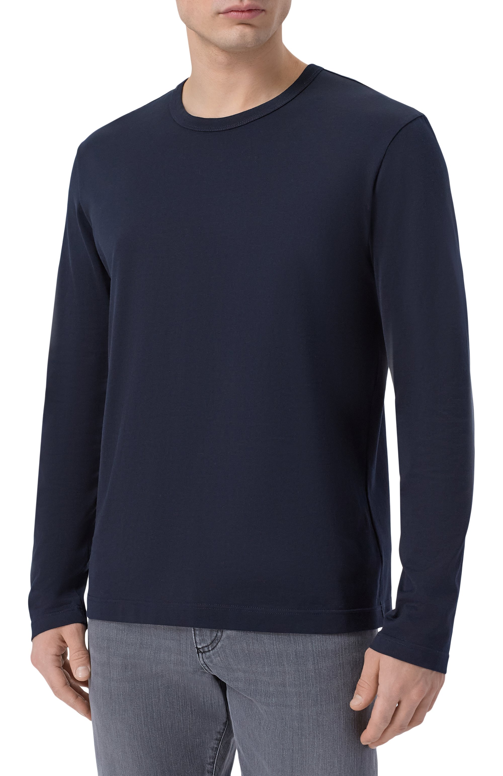 Хлопковый лонгслив DOLCE & GABBANA, арт. G8PV0T/FU7EQ, фото 3