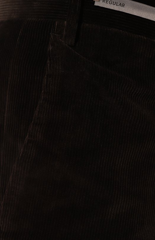 Вельветовые брюки Corneliani 944B01-9418502 Коричневый  944B01-9418502 Фото 5