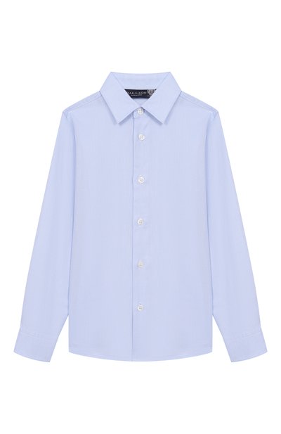 Хлопковая рубашка DAL LAGO, арт. N402/7317/7-12