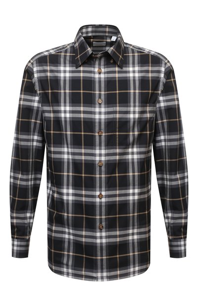 Хлопковая рубашка BURBERRY, арт. 8048147, фото 1
