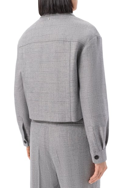 Жакет из шерсти и вискозы LORENA ANTONIAZZI, арт. GA43A/5024, фото 4