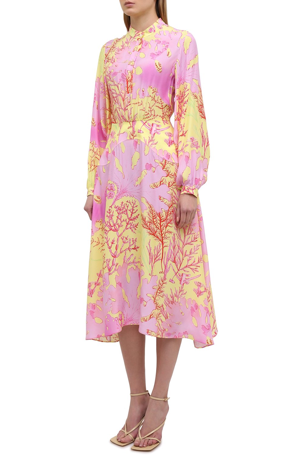 Шелковое платье STELLA MCCARTNEY, арт. 603102/SRA59, фото 3