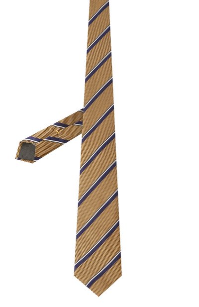 Шелковый галстук CANALI, арт. 18/HJ03665, фото 3