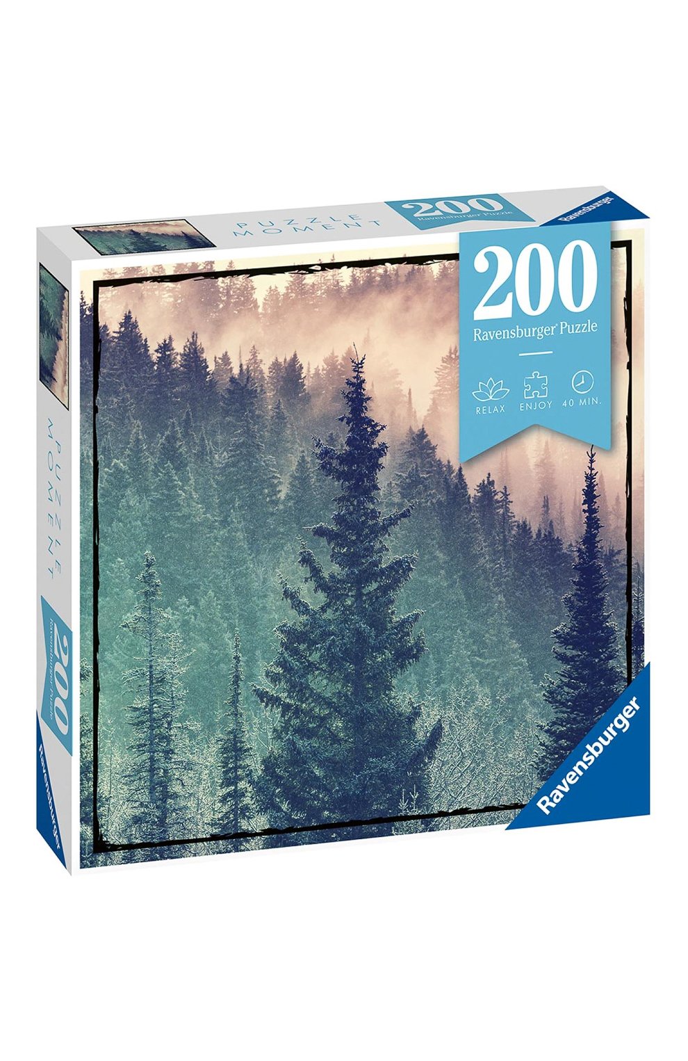 Пазл дерево 200 деталей RAVENSBURGER, арт. 12958, фото 2