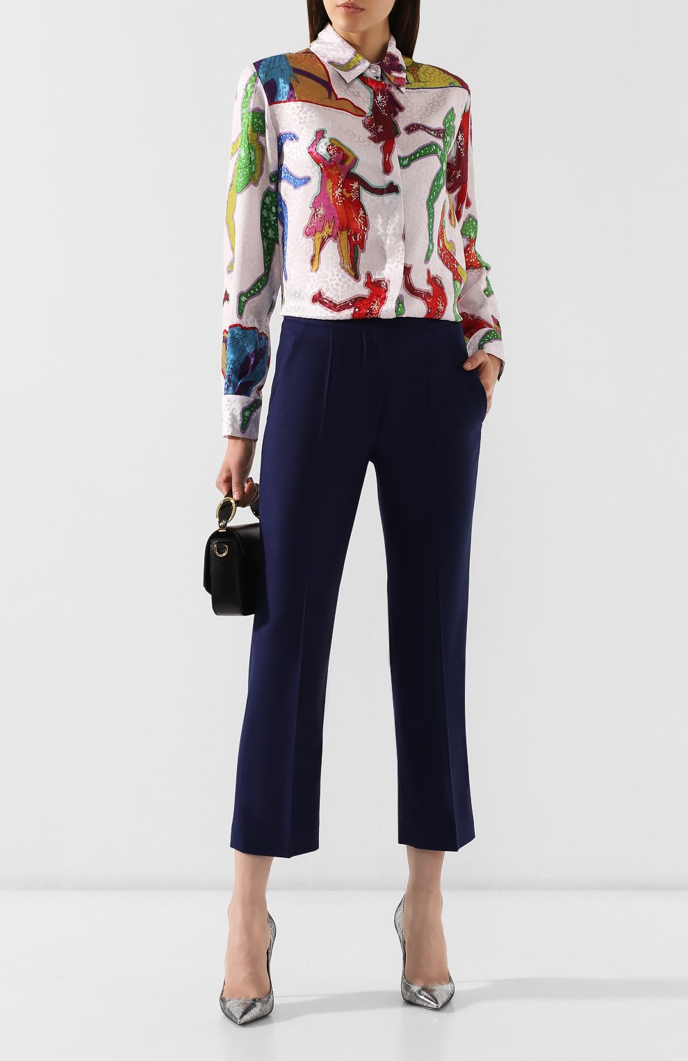 Шерстяные брюки STELLA MCCARTNEY, арт. 529866/SGB07, фото 2