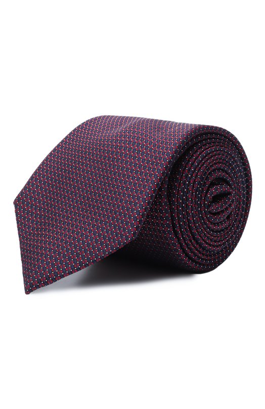 Шелковый галстук Canali 82/HJ04333 Фиолетовый 82/HJ04333