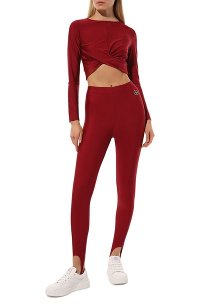 Легинсы со штрипками EVERREVER, арт. RE-LGS-BOR-03, фото 2