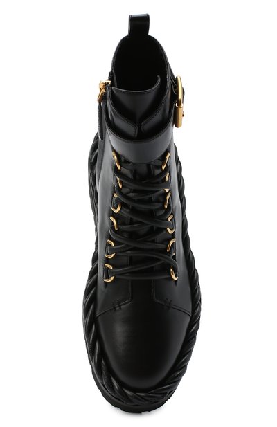 Кожаные ботинки the rope VALENTINO, арт. UW2S0AA1/TNA, фото 5